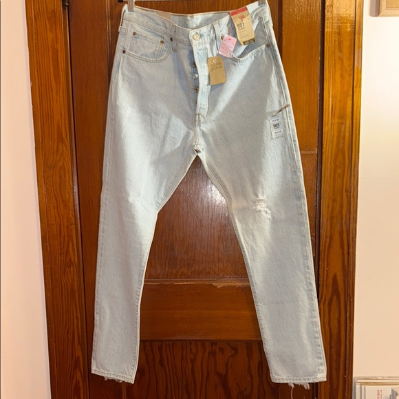 Levi's Denim - Levi's Women’s 501 Skinny Light Denim Jeans
